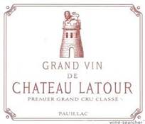 1980 Chateau Latour, Pauillac, France ...