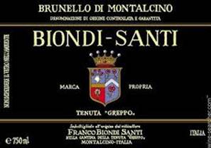 2009 Biondi Santi Tenuta Greppo ...