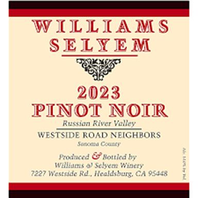 Williams Selyem 2023 Unoaked Chardonnay ...