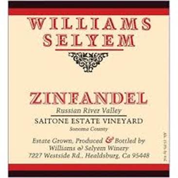William Selyem 'Saitone Estate Vineyard ...