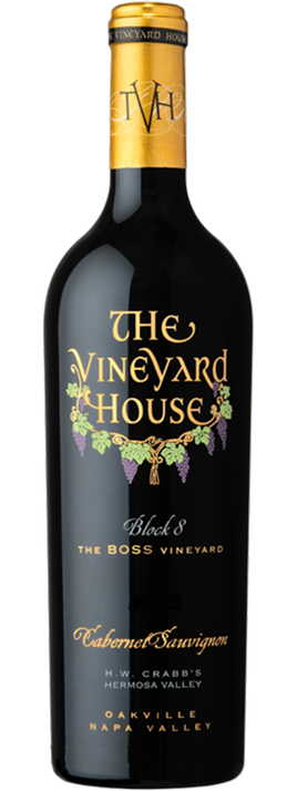 2019 THE VINEYARD HOUSE BLOCK 8 THE BOSS VINEYARD CABERNET SAUVIGNON - Wine  Country Connection