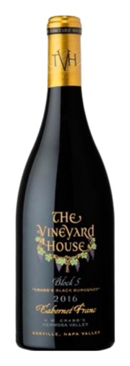 2019 The Vineyard House Crabb's Black Burgundy Block 5 Cabernet Franc -  Wine Watch