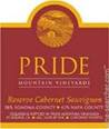 Pride Mountain Vineyards Reserve ...