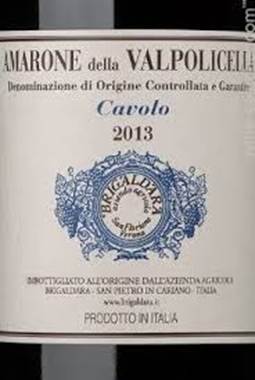 Brigaldara Cavolo, Amarone della ...