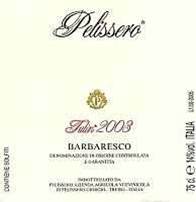 2003 Giorgio Pelissero Barbaresco Tulin ...