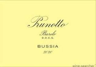1989 Prunotto Bussia, Barolo DOCG ...