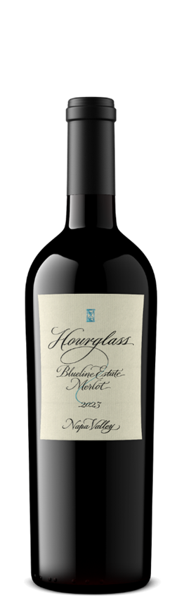 Hourglass - Products - 2023 Blueline Estate Merlot