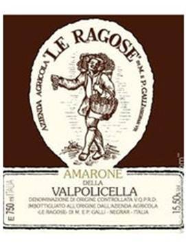 1985 Le Ragose Amarone della Valpolicella Classico DOCG, Veneto, Italy |  prices, reviews, stores & market trends