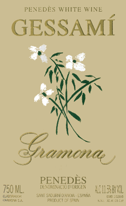 2024 Gramona Gessami Penedes image