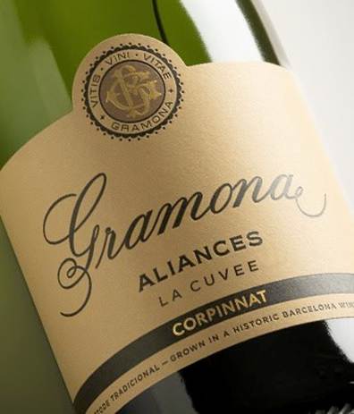 2021 Gramona La Cuvee ALIANCES Cava Corpinnat, Spain image