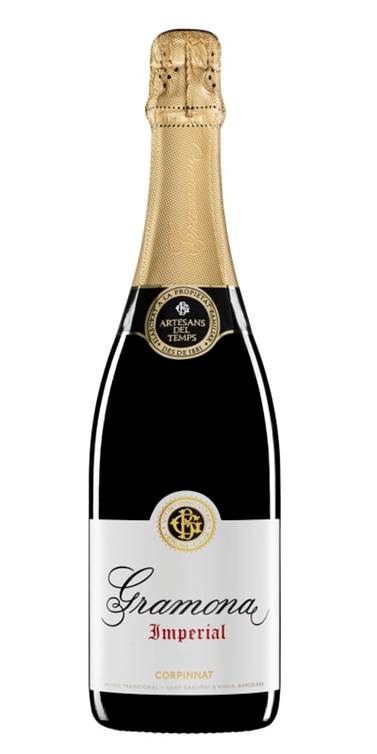 Gramona Imperial Gran Reserva 2018 Front Bottle Shot