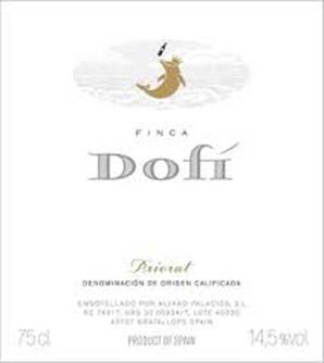 Palacios/Álvaro Priorat Finca Dofí 2019 ...