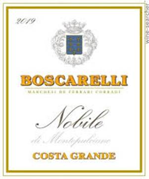 Boscarelli Costa Grande, Vino Nobile di ...