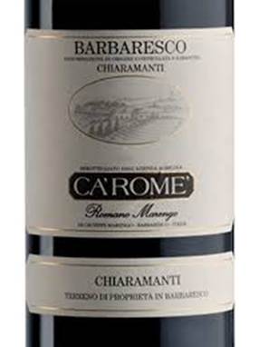 Ca' Rome' Barbaresco Chiaramanti 2019 ...