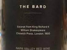 2013 Realm Cellars The Bard, USA ...