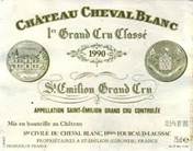 1990 Chateau Cheval Blanc, Saint ...