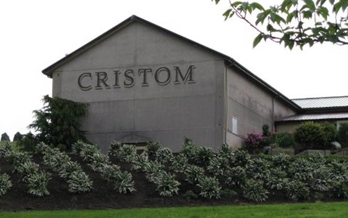 Image result for cristom winery