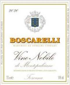 Boscarelli Vino Nobile de Montepulciano 2020 - Woodland Hills Wine Company