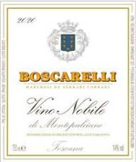 Boscarelli Vino Nobile de Montepulciano 2020 - Woodland Hills Wine Company