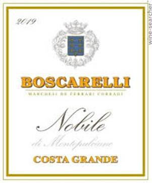Boscarelli Costa Grande, Vino Nobile di ...