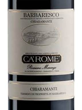Ca' Rome' Barbaresco Chiaramanti 2019 ...