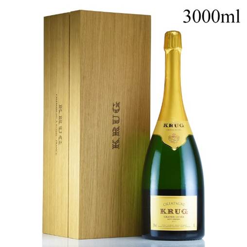 楽天市場】クリュッグ グランド キュヴェ エディション161 NV ジェロボアム 3000ml 木箱入り Krug Grande Cuvee 161 Eme Edition フランス シャンパン シャンパーニュ : ロマネ ROMANEE