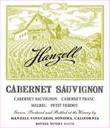 Cabernet Sauvignon 'Estate', Hanzell ...