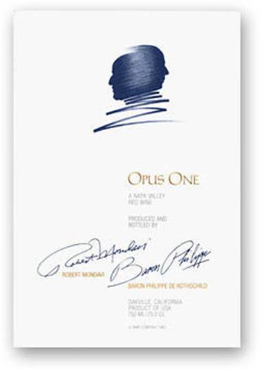 1997 Opus One Napa - click image for full description
