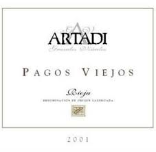 Artadi Rioja Pagos Viejos 2001 ...