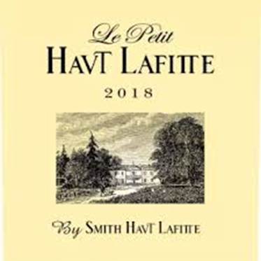 Le Petit Haut Lafitte rouge 2018 ...