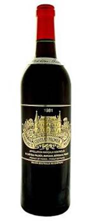 1981 Palmer, Margaux - SKU 950241