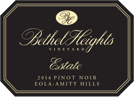 2022 Bethel Heights Pinot Noir Estate Eola Amity Hills image