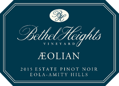 2022 Bethel Heights Pinot Noir Aeolian Eola Amity Hills image