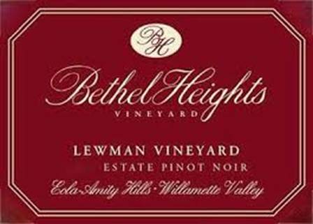 Bethel Heights Lewman Vineyard Pinot ...