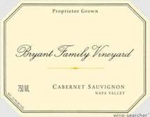 2006 Bryant Family Vineyard Cabernet ...