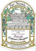2006 Far Niente Estate Bottled Cabernet ...
