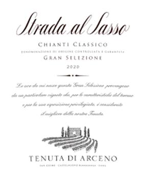 2021 Tenuta Di Arceno Chianti Classico Gran Selezione Strada al Sasso image