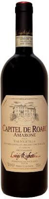 Luigi Righetti Amarone della ...
