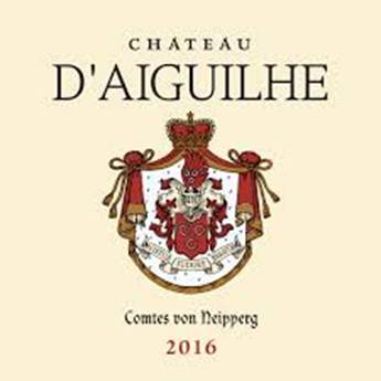 Château d'Aiguilhe 2016 | Laguna Cellar ...