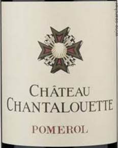 2016 Chateau Chantalouette, Pomerol ...