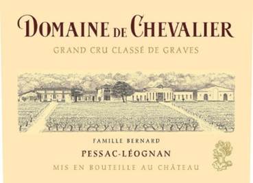 2020 Domaine de Chevalier Pessac-Leognan - click image for full description