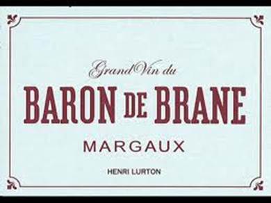 2022 Baron de Brane Cantenac Margaux image