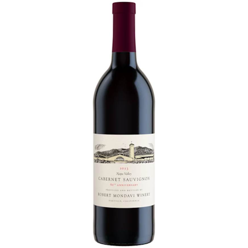 2023 Robert Mondavi Cabernet Sauvignon, 60th Anniversary, Napa Valley - PRIMA Vini Wine Merchants