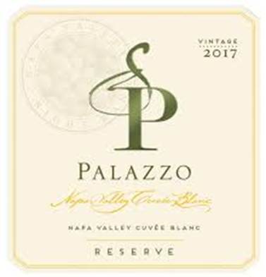 2017 PALAZZO CUVEE BLANC NAPA WHITE ...