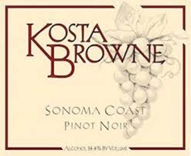 Kosta Browne Sonoma Coast Pinot Noir ...