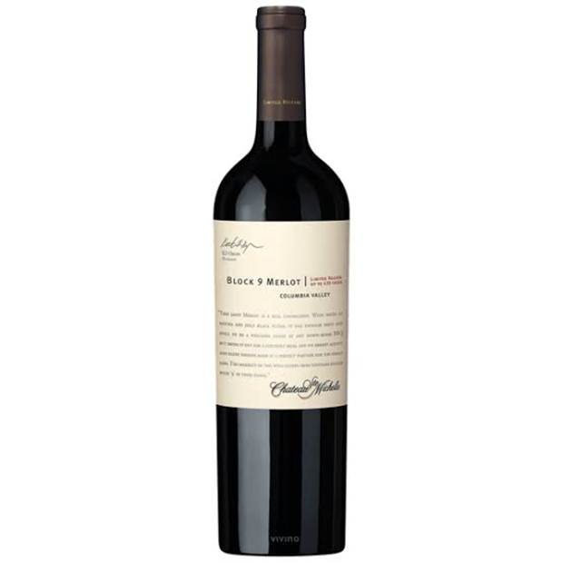 2017 Chateau Ste. Michelle Block 9 Merlot Wahluke Slope Columbia Valley image