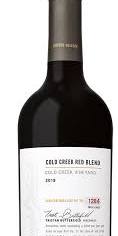 2019 Limited Release Cold Creek Red Wine Blend
