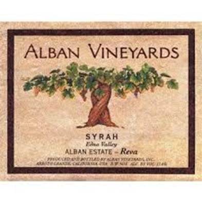 Alban 2019 Syrah, Reva Estate, Edna ...