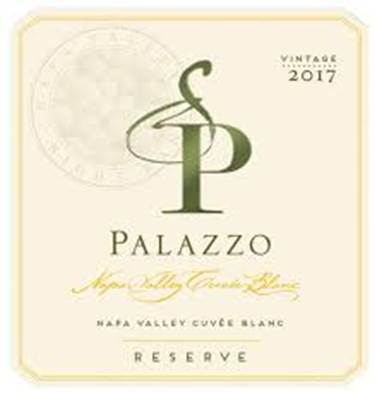 2017 PALAZZO CUVEE BLANC NAPA WHITE ...