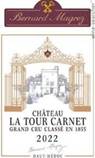 Bernard Magrez Chateau La Tour Carnet ...